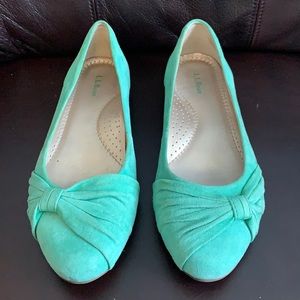 Women’s LL Bean Flats - Cushioned sole, Size 9.5